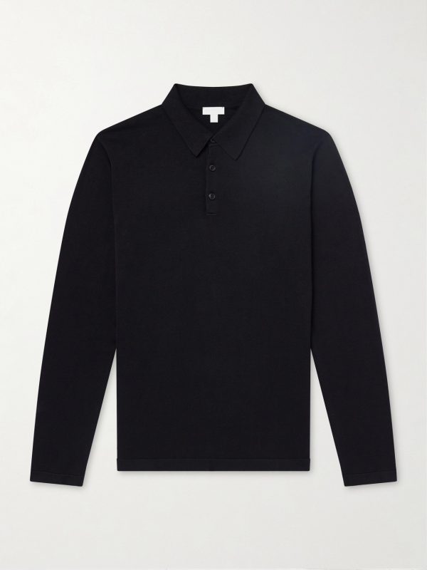 Sea Island Cotton Polo Shirt Sea Island Cotton Polo Shirt
