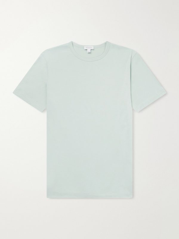 Slim-Fit Cotton-Jersey T-Shirt Slim-Fit Cotton-Jersey T-Shirt