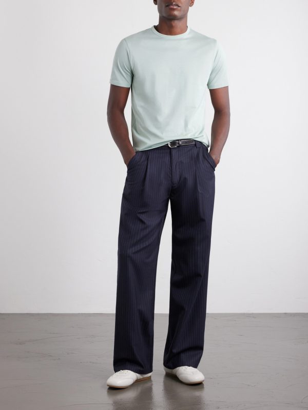 Slim-Fit Cotton-Jersey T-Shirt - OU Slim-Fit Cotton-Jersey T-Shirt - OU