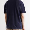 Linen-Piqué Polo Shirt - BK Linen-Piqué Polo Shirt - BK