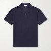 Linen-Piqué Polo Shirt Linen-Piqué Polo Shirt