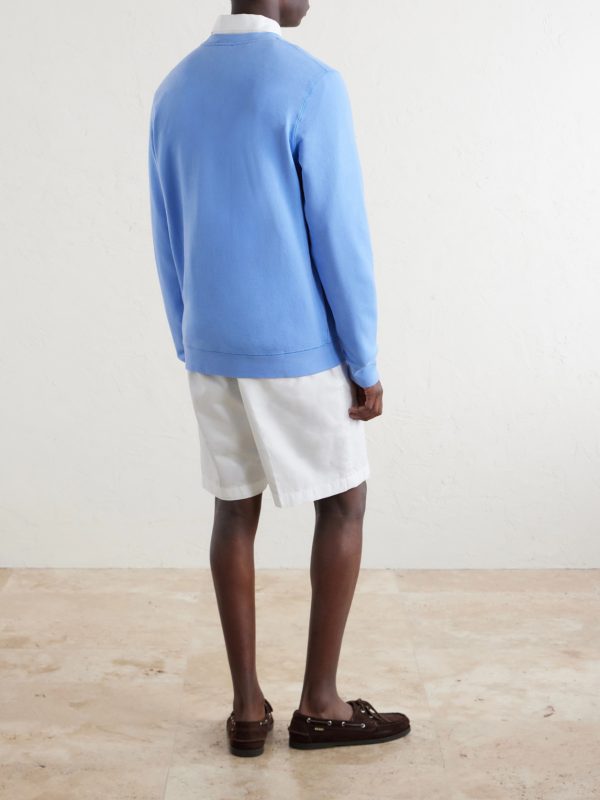 Cotton-Jersey Sweatshirt - BK