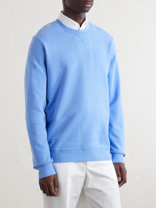 Cotton-Jersey Sweatshirt - FR