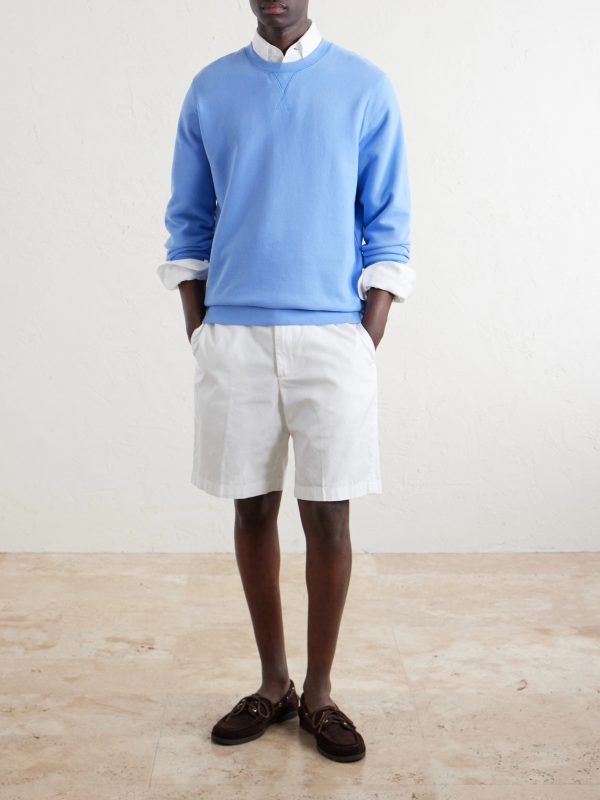 Cotton-Jersey Sweatshirt - OU