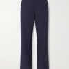 Straight-Leg Cotton-Poplin Suit Trousers Straight-Leg Cotton-Poplin Suit Trousers