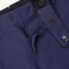 Straight-Leg Pleated Linen Suit Trousers - CU Straight-Leg Pleated Linen Suit Trousers - CU