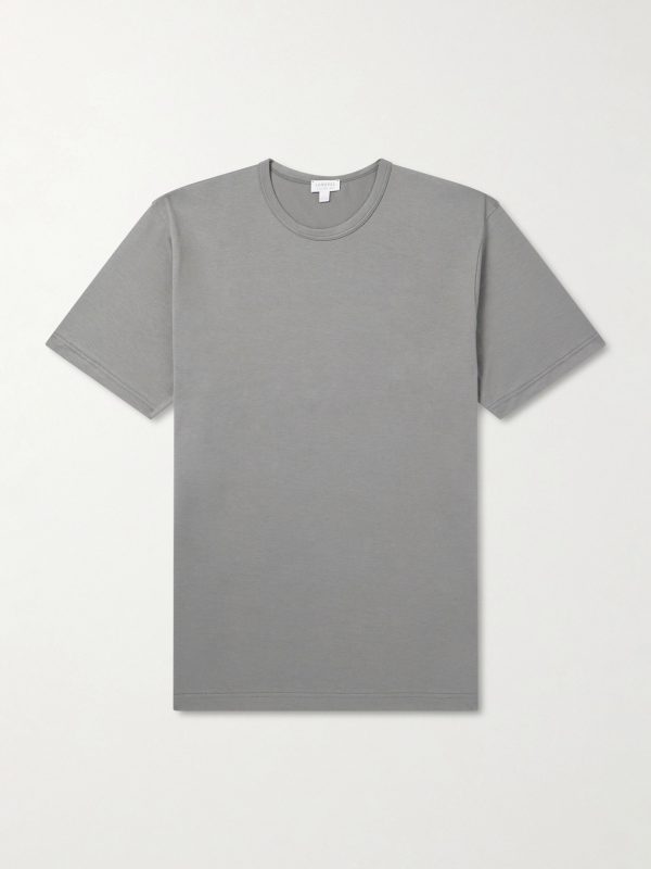 Slim-Fit Cotton-Jersey T-Shirt Slim-Fit Cotton-Jersey T-Shirt