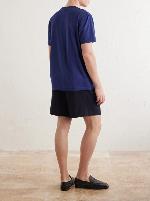 Riviera Cotton T-Shirt - BK Riviera Cotton T-Shirt - BK