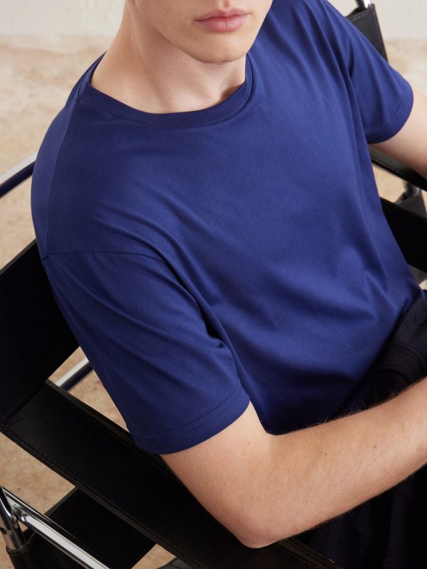 Riviera Cotton T-Shirt - CU Riviera Cotton T-Shirt - CU