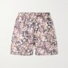 Printed Cotton Boxer Shorts