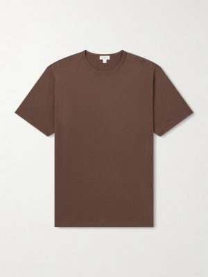 Slim-Fit Cotton-Jersey T-Shirt