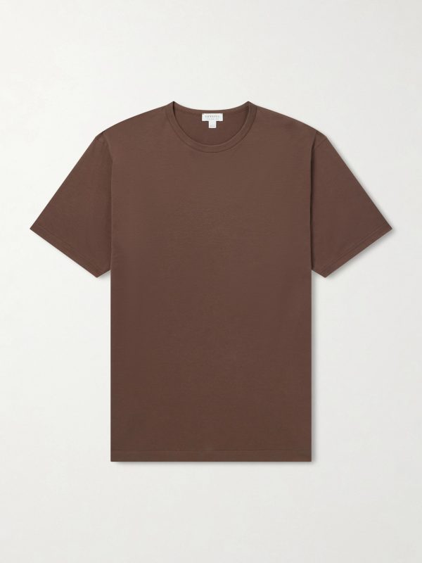 Slim-Fit Cotton-Jersey T-Shirt