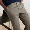 Straight-Leg Garment-Dyed Cotton-Blend Twill Chinos - CU Straight-Leg Garment-Dyed Cotton-Blend Twill Chinos - CU