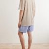 Linen-Piqué Polo Shirt - BK Linen-Piqué Polo Shirt - BK