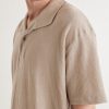 Linen-Piqué Polo Shirt - CU Linen-Piqué Polo Shirt - CU