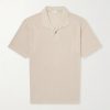 Linen-Piqué Polo Shirt Linen-Piqué Polo Shirt