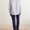 Camp-Collar Cotton and Linen-Blend Shirt - BK
