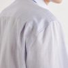 Camp-Collar Cotton and Linen-Blend Shirt - CU
