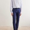 Camp-Collar Cotton and Linen-Blend Shirt - OU