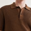Ribbed Cotton Polo-Shirt - CU Ribbed Cotton Polo-Shirt - CU