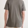 Riviera Cotton-Mesh Polo Shirt - BK Riviera Cotton-Mesh Polo Shirt - BK