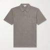Riviera Cotton-Mesh Polo Shirt Riviera Cotton-Mesh Polo Shirt