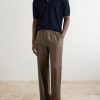 Honeycomb-Knit Linen and Silk-Blend Polo Shirt - OU Honeycomb-Knit Linen and Silk-Blend Polo Shirt - OU