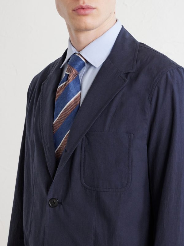 Cotton-Poplin Suit Jacket - CU