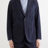 Cotton-Poplin Suit Jacket - FR