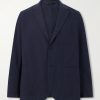 Cotton-Poplin Suit Jacket