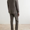 Linen Suit Jacket - BK Linen Suit Jacket - BK