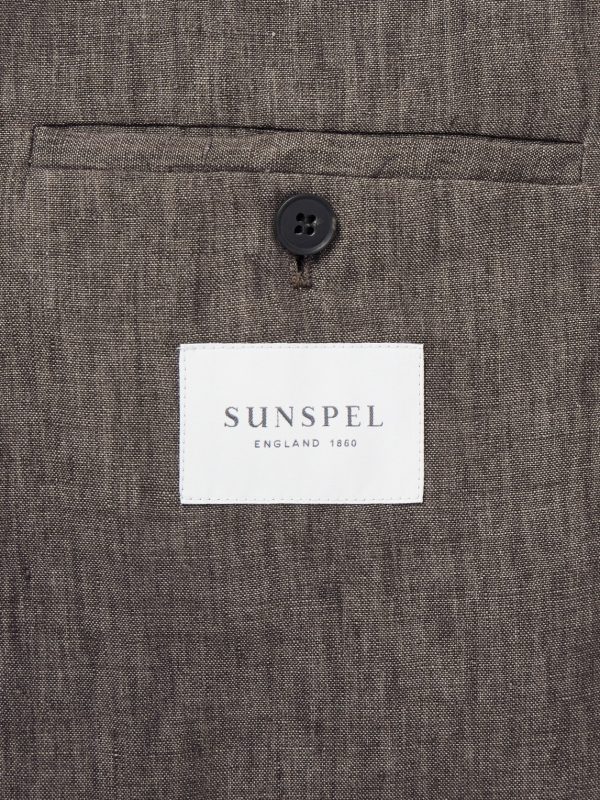 Linen Suit Jacket - E2 Linen Suit Jacket - E2