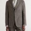 Linen Suit Jacket - FR Linen Suit Jacket - FR