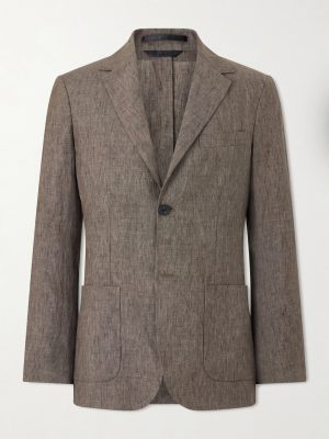 Linen Suit Jacket Linen Suit Jacket