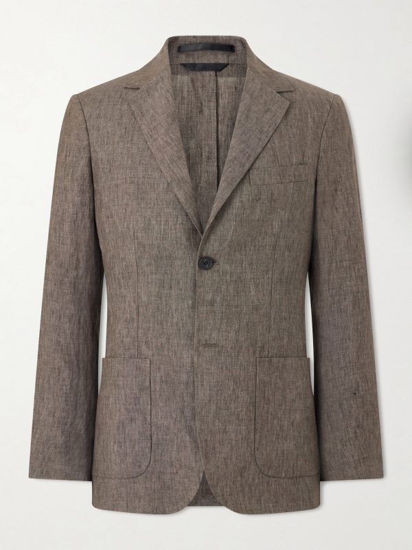 Linen Suit Jacket Linen Suit Jacket