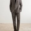Linen Suit Jacket - OU Linen Suit Jacket - OU