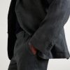 Linen Suit Jacket - CU Linen Suit Jacket - CU