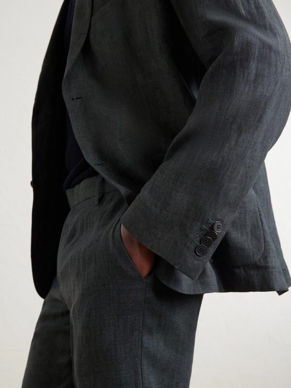Linen Suit Jacket - CU Linen Suit Jacket - CU