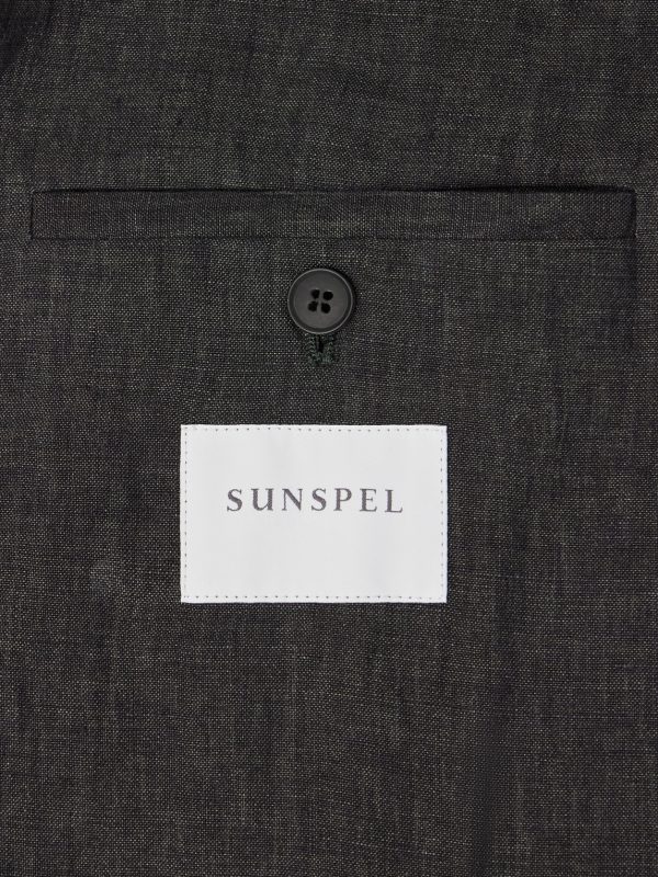 Linen Suit Jacket - E2 Linen Suit Jacket - E2