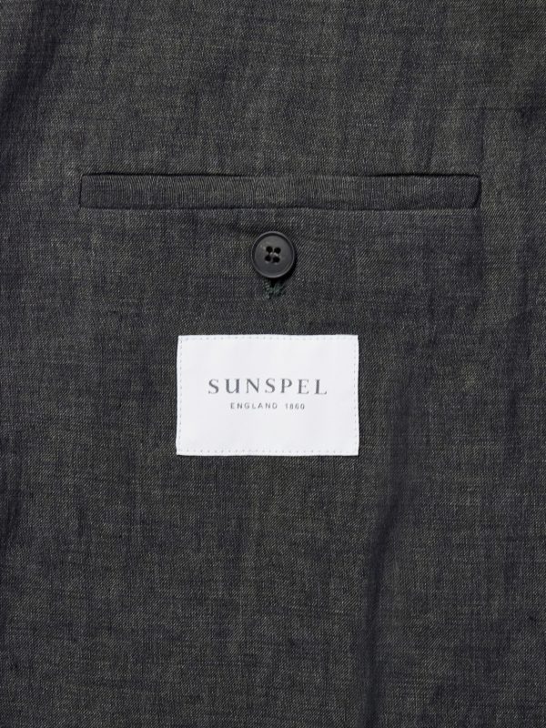 Linen Suit Jacket - E3 Linen Suit Jacket - E3