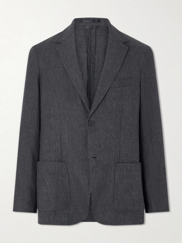 Linen Suit Jacket Linen Suit Jacket