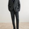 Linen Suit Jacket - OU Linen Suit Jacket - OU