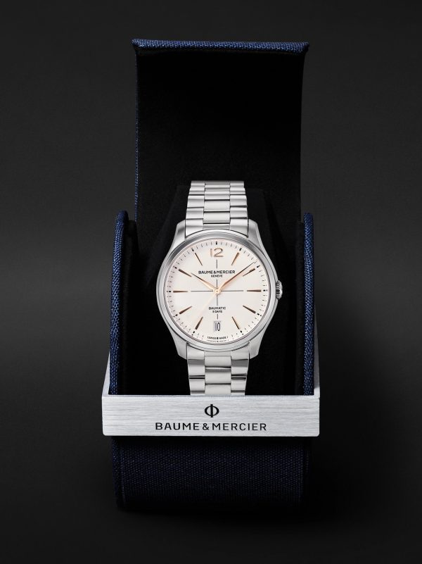 Clifton Automatic 39mm Stainless Steel Watch, Ref. No. 10793 - E3 Clifton Automatic 39mm Stainless Steel Watch, Ref. No. 10793 - E3
