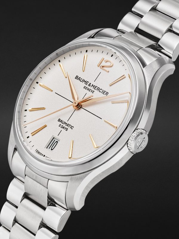 Clifton Automatic 39mm Stainless Steel Watch, Ref. No. 10793 - FR Clifton Automatic 39mm Stainless Steel Watch, Ref. No. 10793 - FR