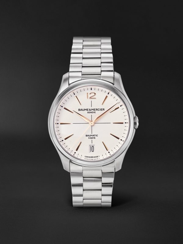 Clifton Automatic 39mm Stainless Steel Watch, Ref. No. 10793 Clifton Automatic 39mm Stainless Steel Watch, Ref. No. 10793