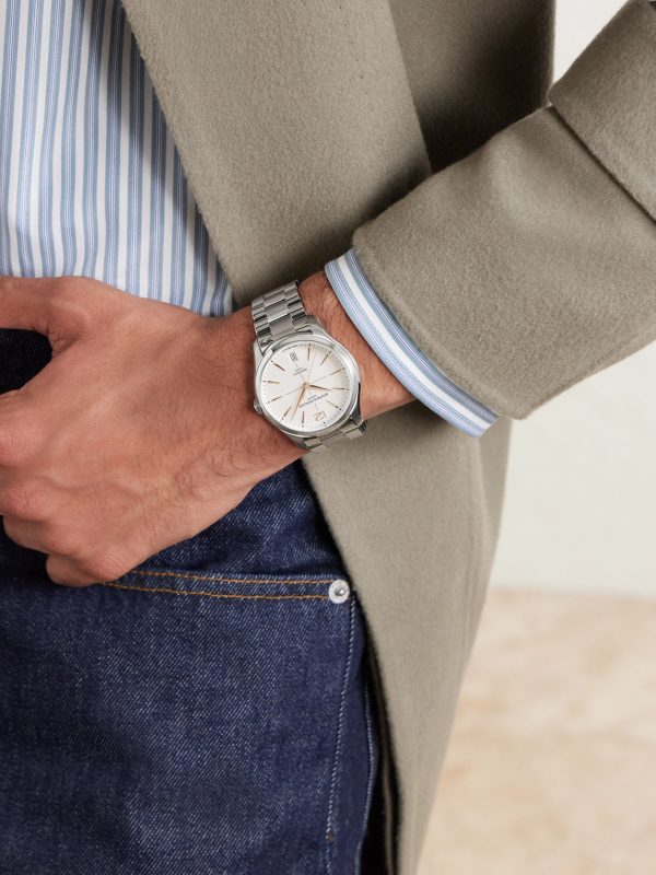 Clifton Automatic 39mm Stainless Steel Watch, Ref. No. 10793 - OU Clifton Automatic 39mm Stainless Steel Watch, Ref. No. 10793 - OU