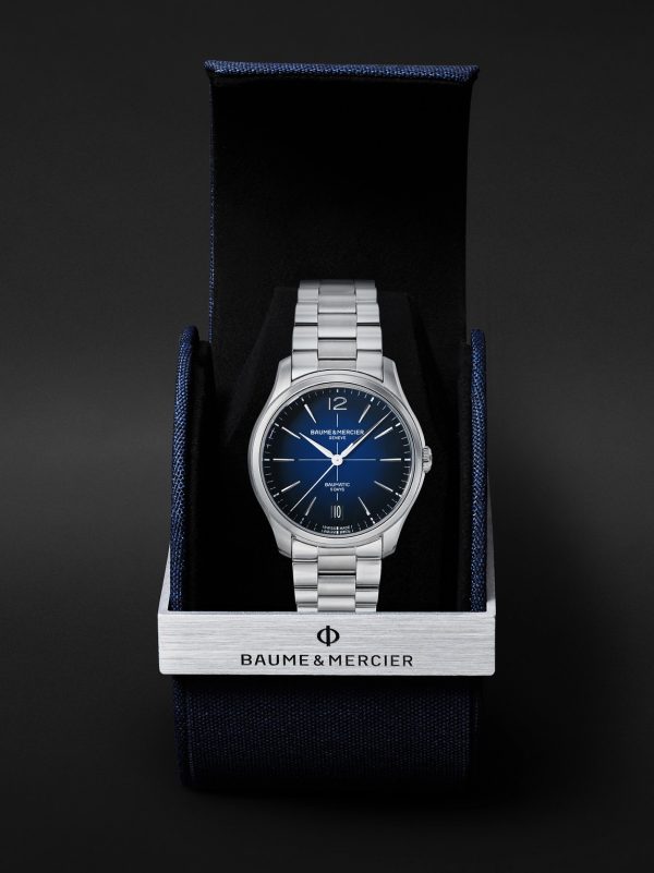 Clifton Automatic 39mm Stainless Steel Watch, Ref. No. 10792 - E3