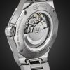 Riviera Automatic 42mm Stainless Steel Watch, Ref. No. 10829 - BK Riviera Automatic 42mm Stainless Steel Watch, Ref. No. 10829 - BK