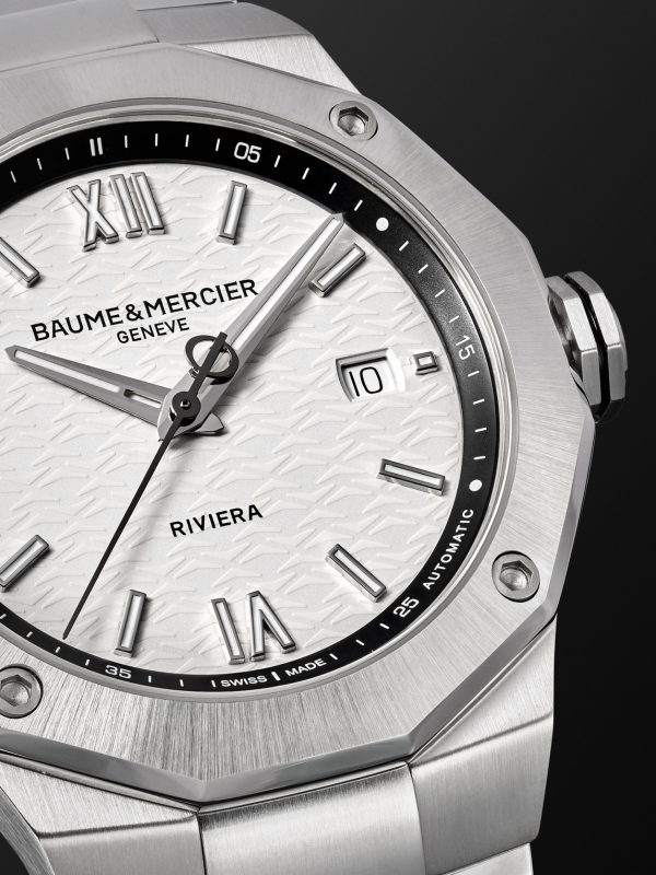 Riviera Automatic 42mm Stainless Steel Watch, Ref. No. 10829 - CU Riviera Automatic 42mm Stainless Steel Watch, Ref. No. 10829 - CU