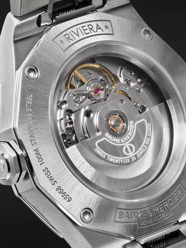 Riviera Automatic 42mm Stainless Steel Watch, Ref. No. 10829 - E1 Riviera Automatic 42mm Stainless Steel Watch, Ref. No. 10829 - E1